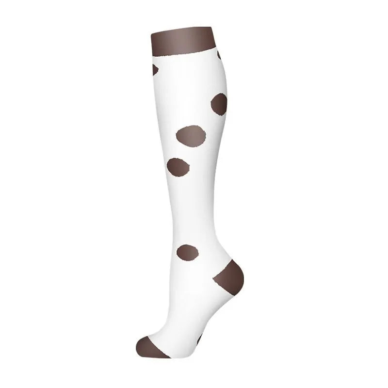 1 PCS Unisex Compression Stockings – Medical & Athletic Support for Edema, Diabetes, Varicose Veins, and Sports - Image 45