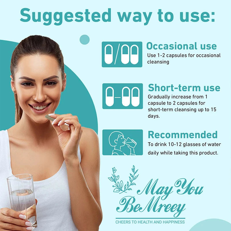 15-Day Cleanse & Detox – Supports Gut Health, Digestion, Metabolism & Weight Management - Image 6