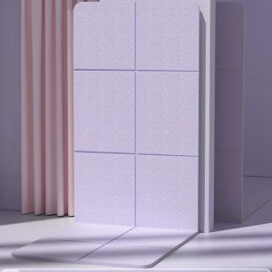 Foldable Yoga Mat – Eco-Friendly, Double-Sided Non-Slip Travel Mat for Pilates, Dance & Floor Workouts