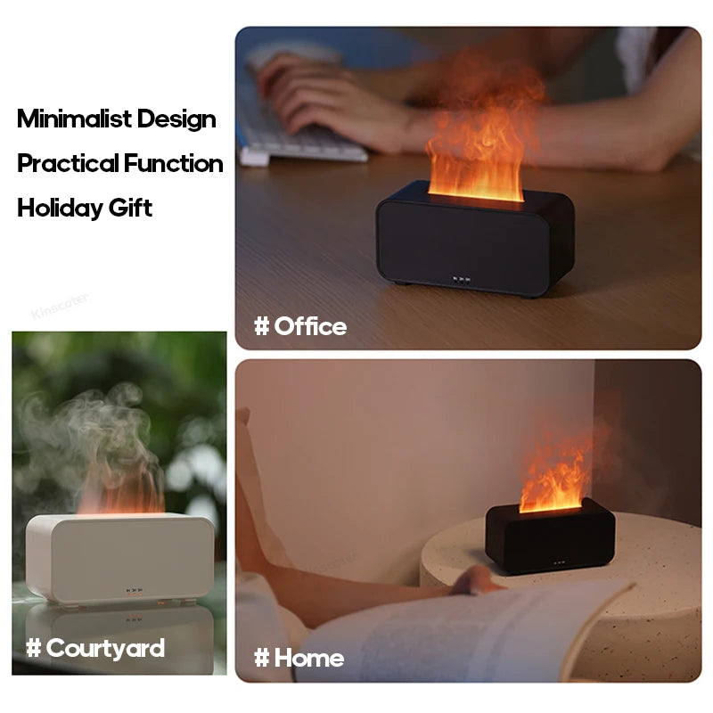 New Mini Aroma Diffuser & Ultrasonic Cool Mist Humidifier - Image 5