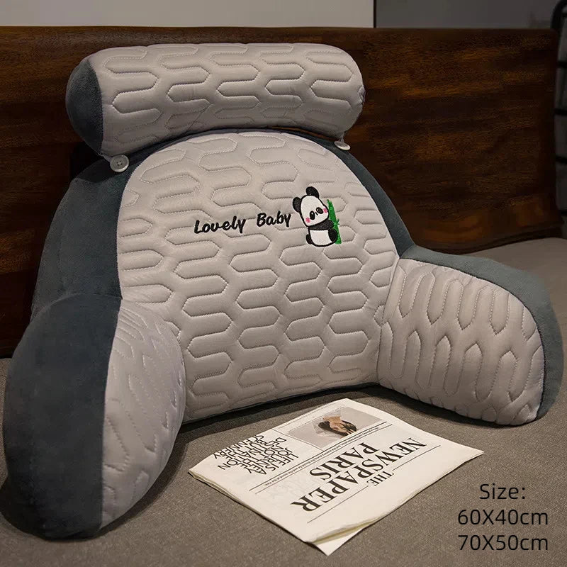 Ice Silk Pregnant Women’s Bedside Cushion - Image 9