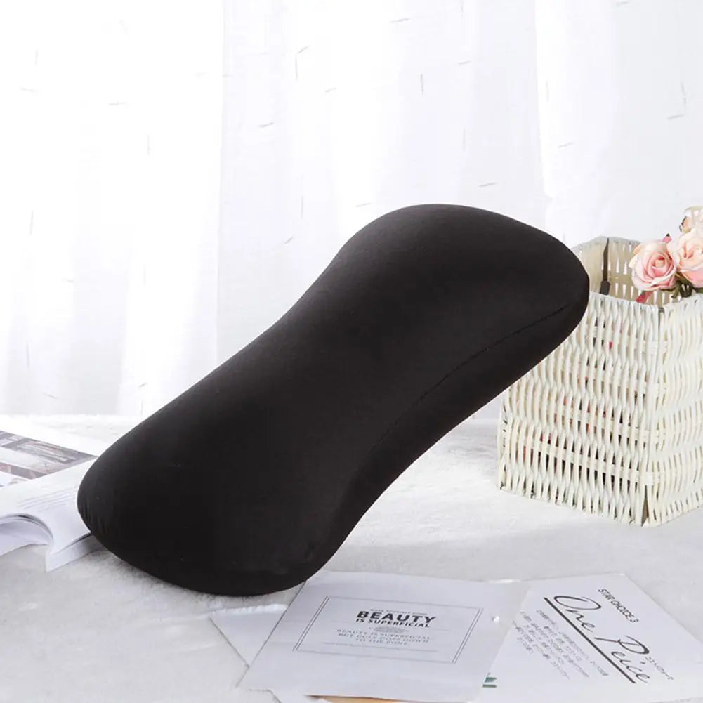 Microbead Bolster Tube Pillow – Neck & Head Support Cushion for Sleep, Travel & Home Use - Image 2