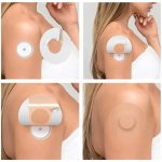 10/20/30Pcs Transparent Waterproof Adhesive Patches – Freestyle Libre Sensor Overpatch Tape