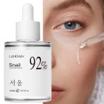 100ml 92% Snail Soothing Facial Essence – Multi-in-One Hydrating & Moisturizing Face Serum