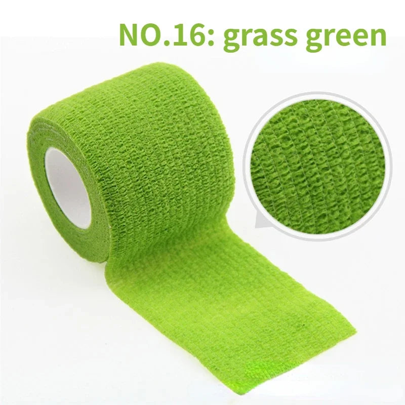 Elastic Bandage Wrap – Self-Adhesive Sports Tape for Joint & Muscle Support - Image 10