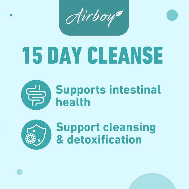 15-Day Cleanse & Detox – Supports Gut Health, Digestion, Metabolism & Weight Management - Image 3