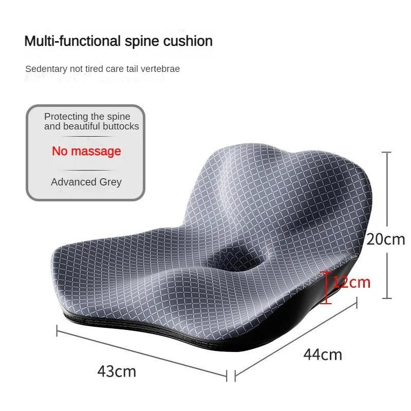 Coccyx Memory Foam Seat Cushion – Orthopedic Pain Relief Pad - Image 6