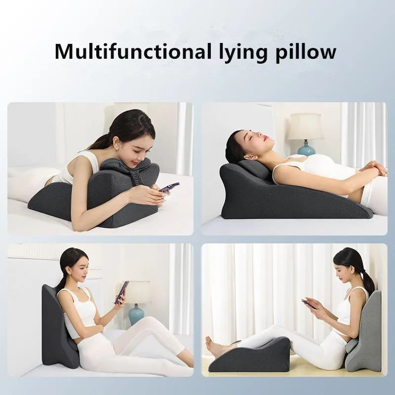 Lie-On-The-Bed Sleeping Pillow - Image 5