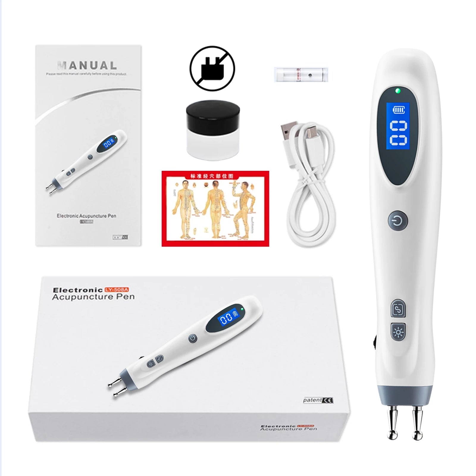 Leawell Electronic Acupuncture Pen – Meridian Energy & Acupressure Massage Therapy - Image 6
