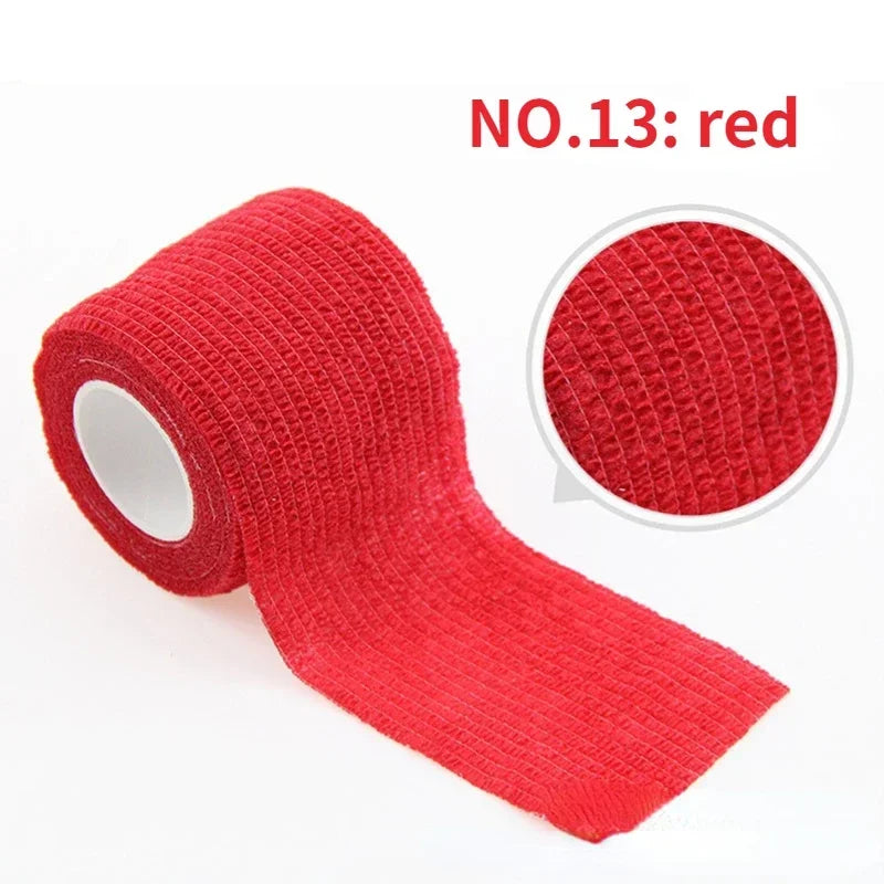 Sports Elastic Bandage – Self-Adhesive Tape for Joint Support & Injury Protection - Image 18