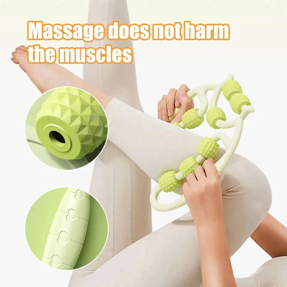 12-Round Leg Slimming & Massage Roller - Image 3