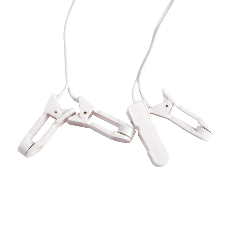 2.5mm Ear Clip Cables – Conductive Wires for TENS Muscle Stimulator Units - Image 3