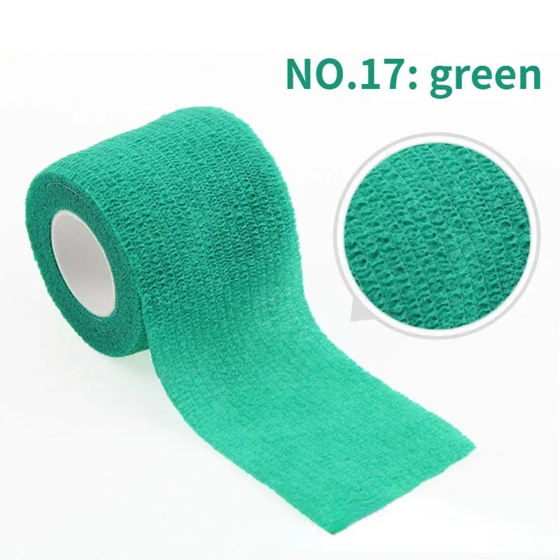5cm x 4.5m Sports Elastic Bandage – Self-Adhesive Tape for Joint, Tattoo & Pet Protection - Image 11