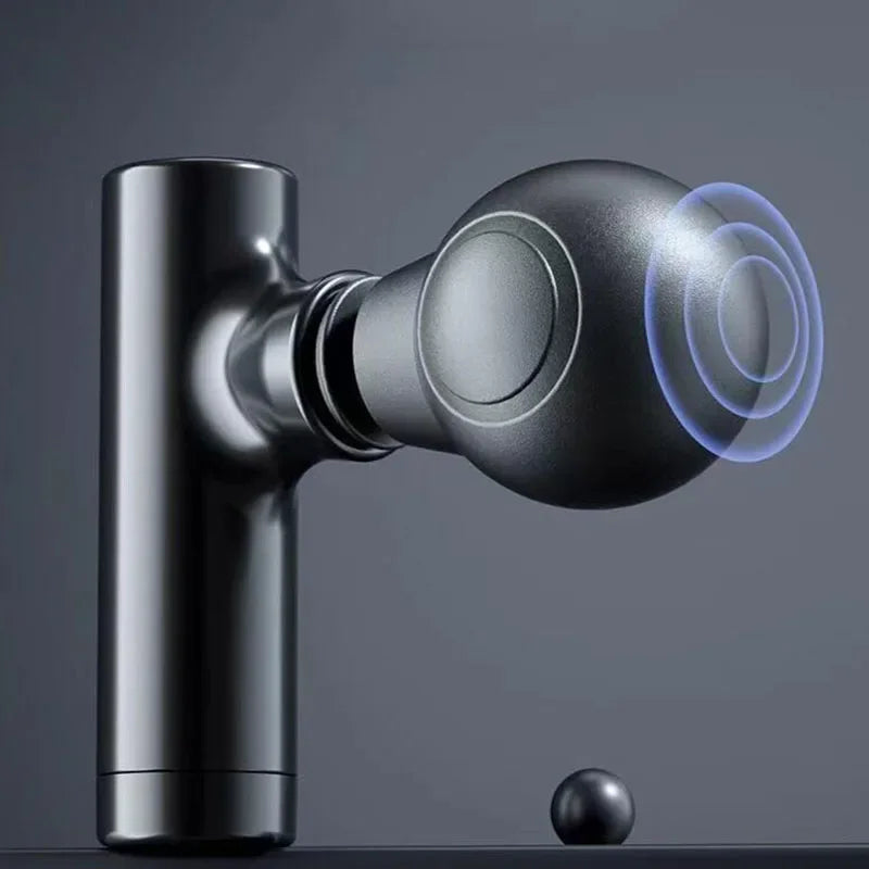 Mini LCD Massage Gun - Image 7