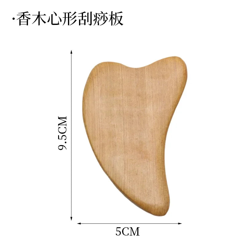 Wood Trigger Point Massage & Gua Sha Tools – Professional Lymphatic Drainage & Wood Therapy for Back, Leg, Hand & Face - Image 8