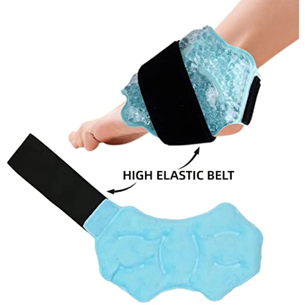 Ankle/Sports Foot Ice Pack β Hot & Cold Gel Pack with Adjustable Stand π - Image 4