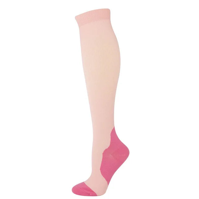 1 PCS Unisex Compression Stockings – Medical & Athletic Support for Edema, Diabetes, Varicose Veins, and Sports - Image 29