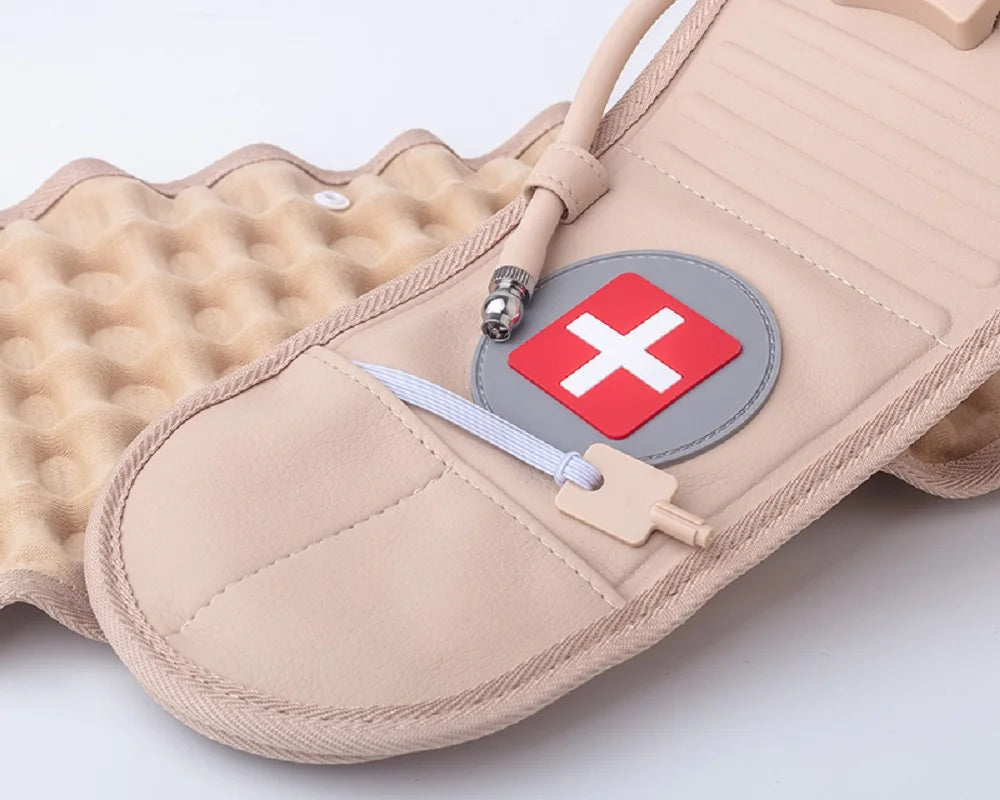 Lumbar Decompression Back Belt – Air Traction Brace for Spinal Relief - Image 6